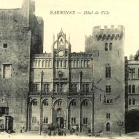 L'Hôtel de ville (cpa)