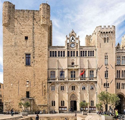 Narbonne aude l hotel de ville