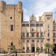 Narbonne aude l hotel de ville