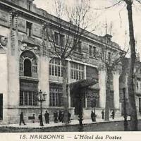 L'Hôtel des Postes (cpa)