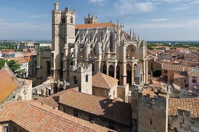 Narbonne aude la cathedrale saint just