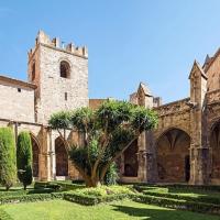 Le cloitre de la cathédrale Saint-Just