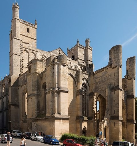 Narbonne aude la cathedrale saint just