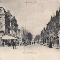 Le boulevard Gambetta (cpa)