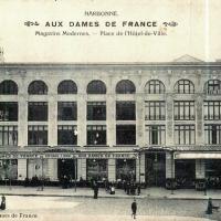 Le magasin aux Dames de France (cpa)