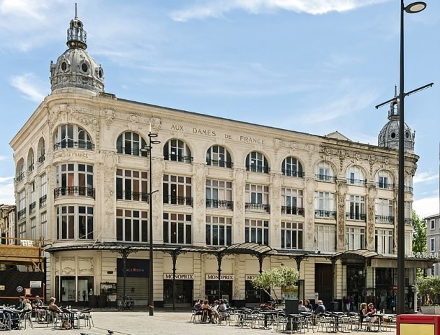Le magasin aux Dames de France