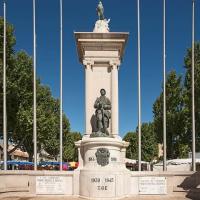 Le monument aux morts
