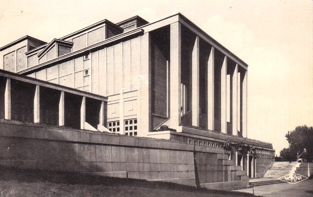 Narbonne aude le palais des arts cpa