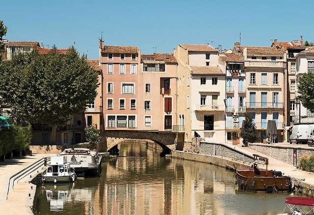 Narbonne aude le pont des marchands