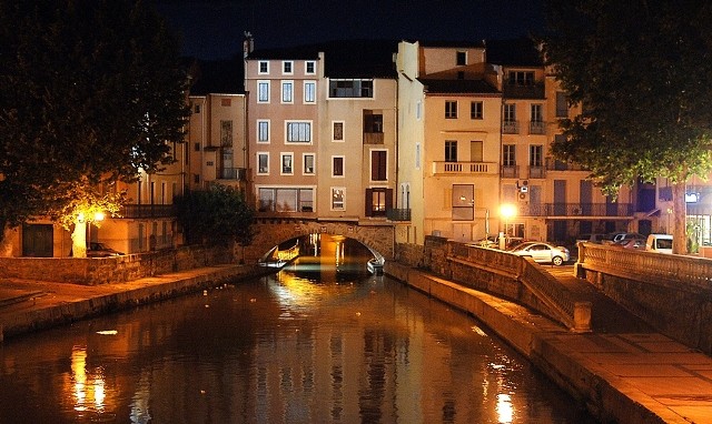 Narbonne aude le pont des marchands