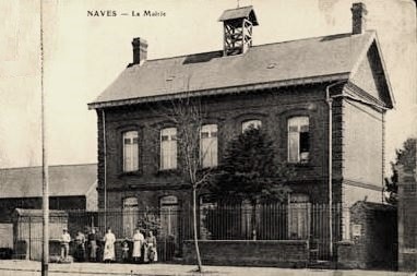 Naves 59 la mairie cpa