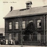 Naves 59 la mairie cpa