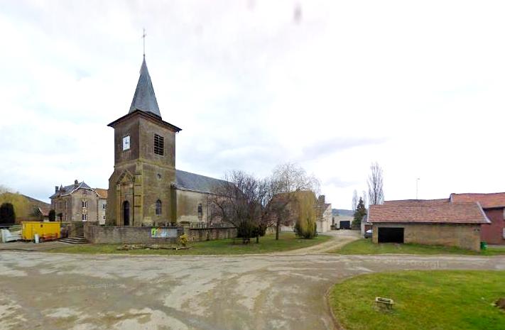 Nepvant (Meuse) L'église Saint Maximin