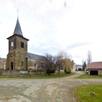 Nepvant (Meuse) L'église Saint Maximin
