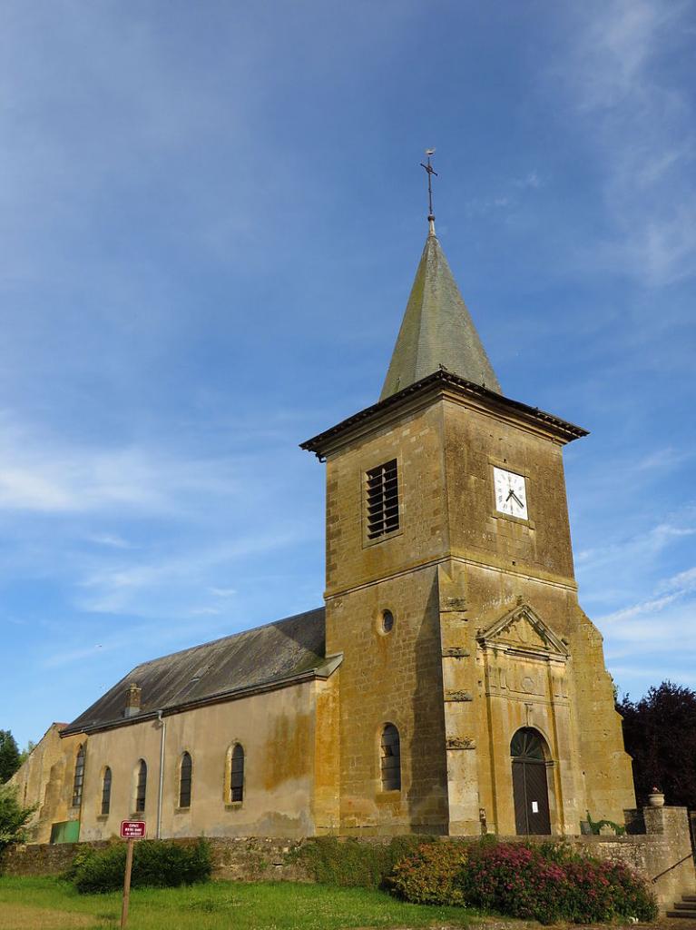 Nepvant (Meuse) L'église Saint Maximin