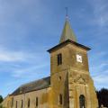 Nepvant (Meuse) L'église Saint Maximin