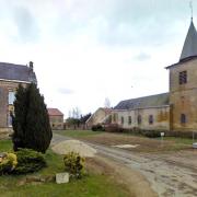 Nepvant (Meuse) L'église Saint Maximin