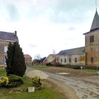 Nepvant (Meuse) L'église Saint Maximin