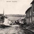 Nepvant (Meuse) La Grande Rue CPA