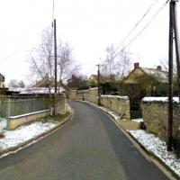 Neuville bosc oise cresnes janvier 2011