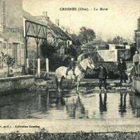 Neuville bosc oise cresnes la mare cpa