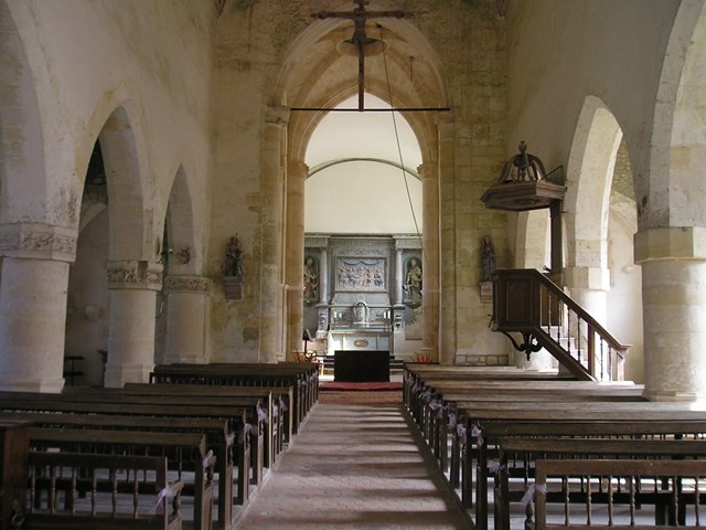 Neuville bosc oise eglise en restauration 2006 