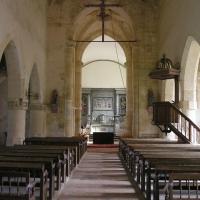 Neuville bosc oise eglise en restauration 2006 