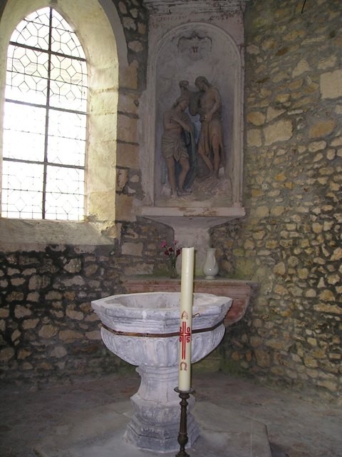 Neuville bosc oise eglise en restauration 2006 