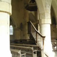 Neuville bosc oise eglise en restauration 2006