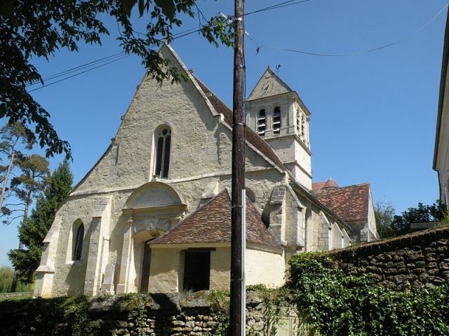 Neuville bosc oise eglise saint martin