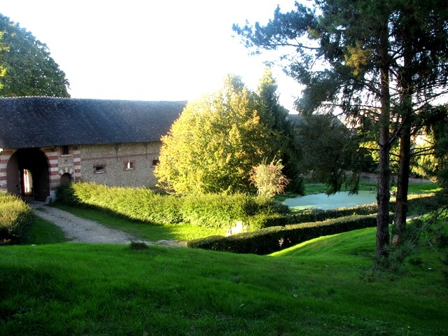 Neuville bosc oise ferme havard