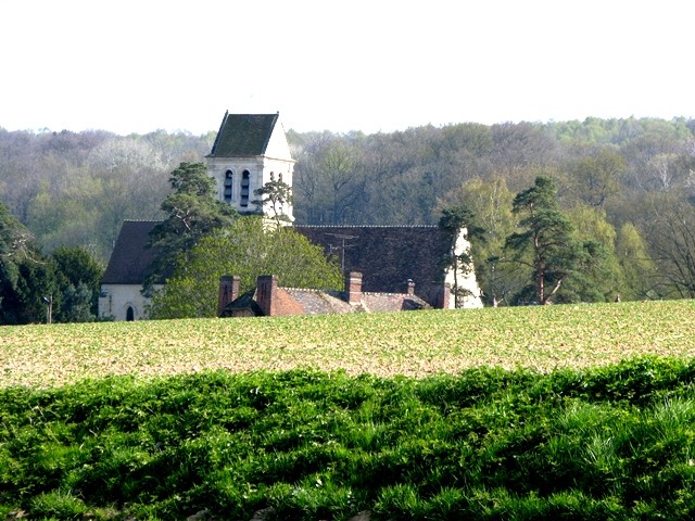 Neuville bosc oise l eglise