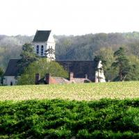 Neuville bosc oise l eglise