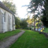 Neuville bosc oise l eglise autour 