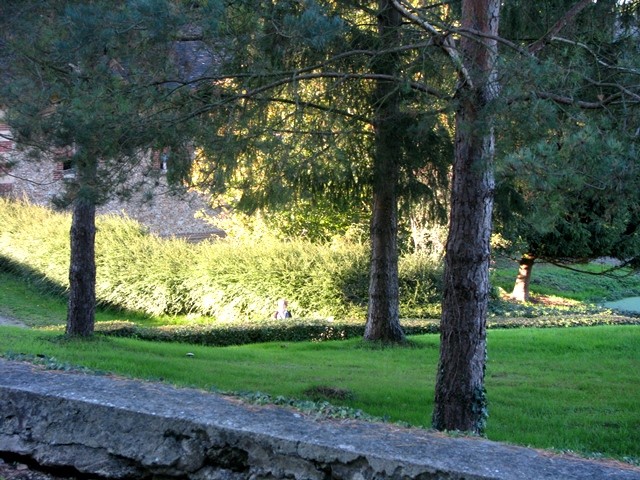 Neuville bosc oise l eglise autour