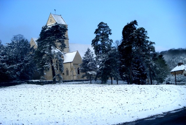 Neuville bosc oise l eglise en 2008 