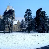 Neuville bosc oise l eglise en 2008 