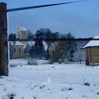 Neuville bosc oise l eglise en 2008 