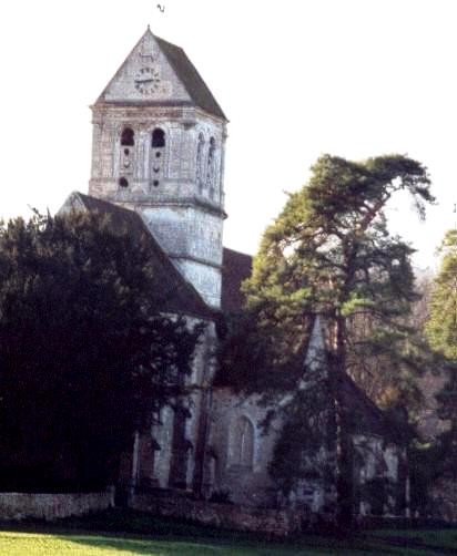 Neuville bosc oise l eglise