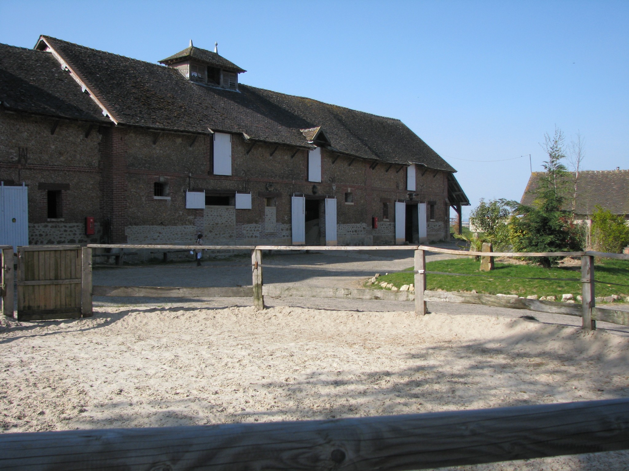 Neuville bosc oise la ferme havard 