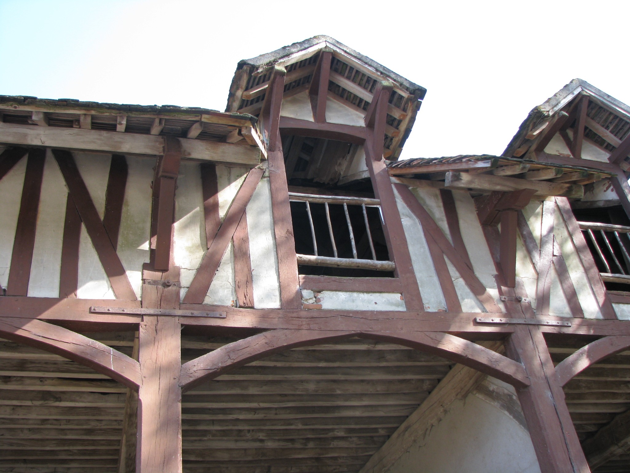 Neuville bosc oise la ferme havard