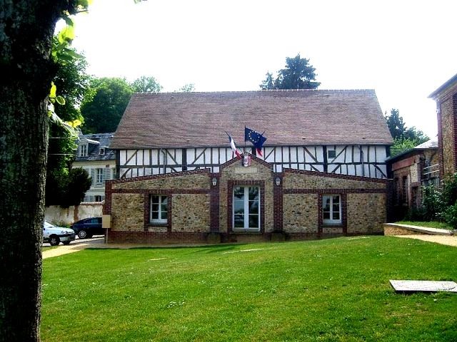 Neuville bosc oise la mairie