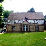 Neuville bosc oise la mairie