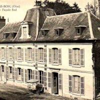 Neuville bosc oise le chateau cpa