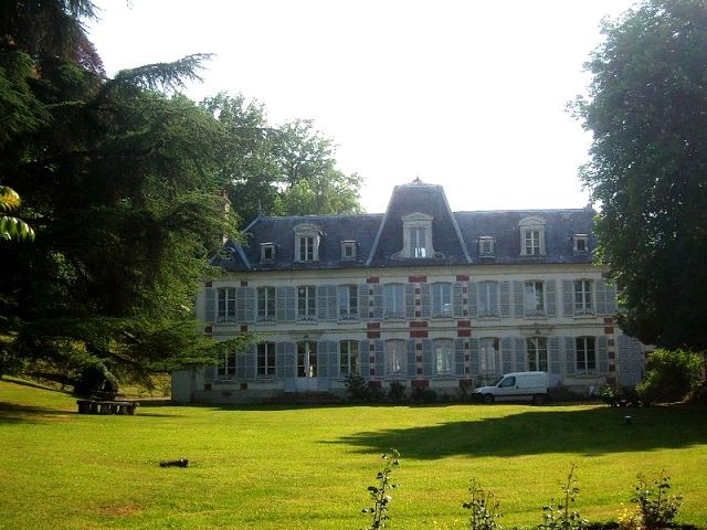 Neuville bosc oise le chateau