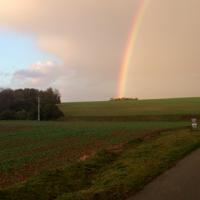 Neuville bosc oise petit allere arc en ciel