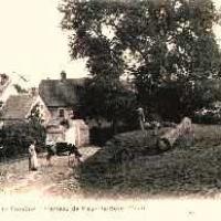 Neuville bosc oise tumbrel cpa