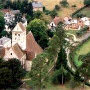 Neuville bosc oise vue aerienne 