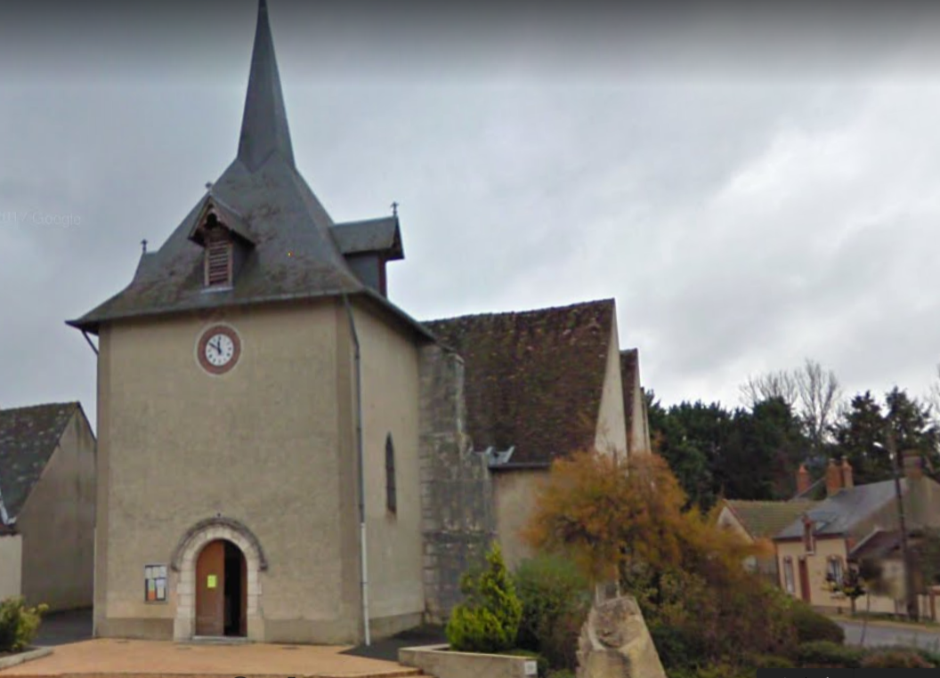 Neuvy-sur-Barenjon (Cher) L'église