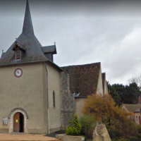 Neuvy-sur-Barenjon (Cher) L'église